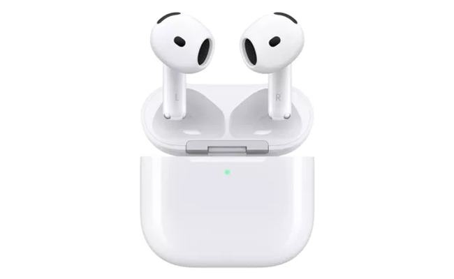 هدفون بلوتوثی اپل AirPods 4 ANC همراه با محفظه شارژ آن